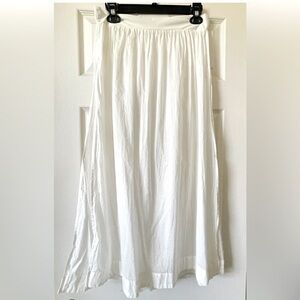 SPANX White Swim Coverup